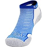 thorlos Unisex Adult Experia Xccu Thin Cushion Low Cut Running Socks