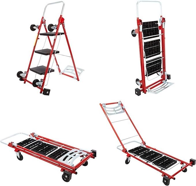 Kerry Kart 4in1 Rolling Utility Cart, Trolley and Moving