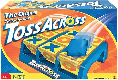 Amazon Com Cardinal Toss Across Game Toys Games