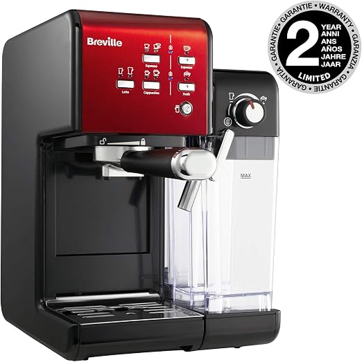 Oster Prima Latte Cafetera espreso con tratamiento de leche - Prestazion