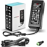 [UL Listed] Chanzon 12V 5A Power Supply 60W AC DC Switching Adapter 12 Volt 5 Amp AC/DC Wall Wart Converter Transformer, 100-240v 50 60HZ Input with 12vdc 5000ma Output