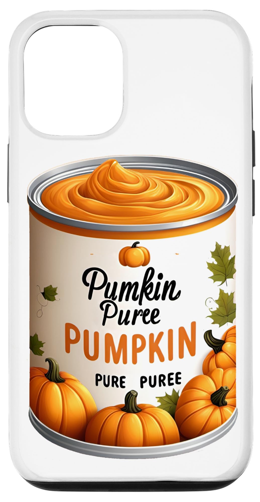 iPhone 12/12 Pro Pumpkin Pie Puree in a Can Case