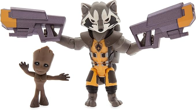 rocket action figure