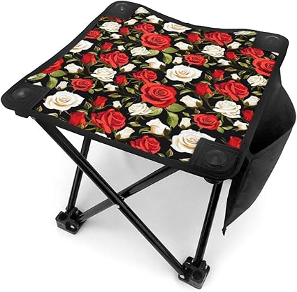 floral camping chair