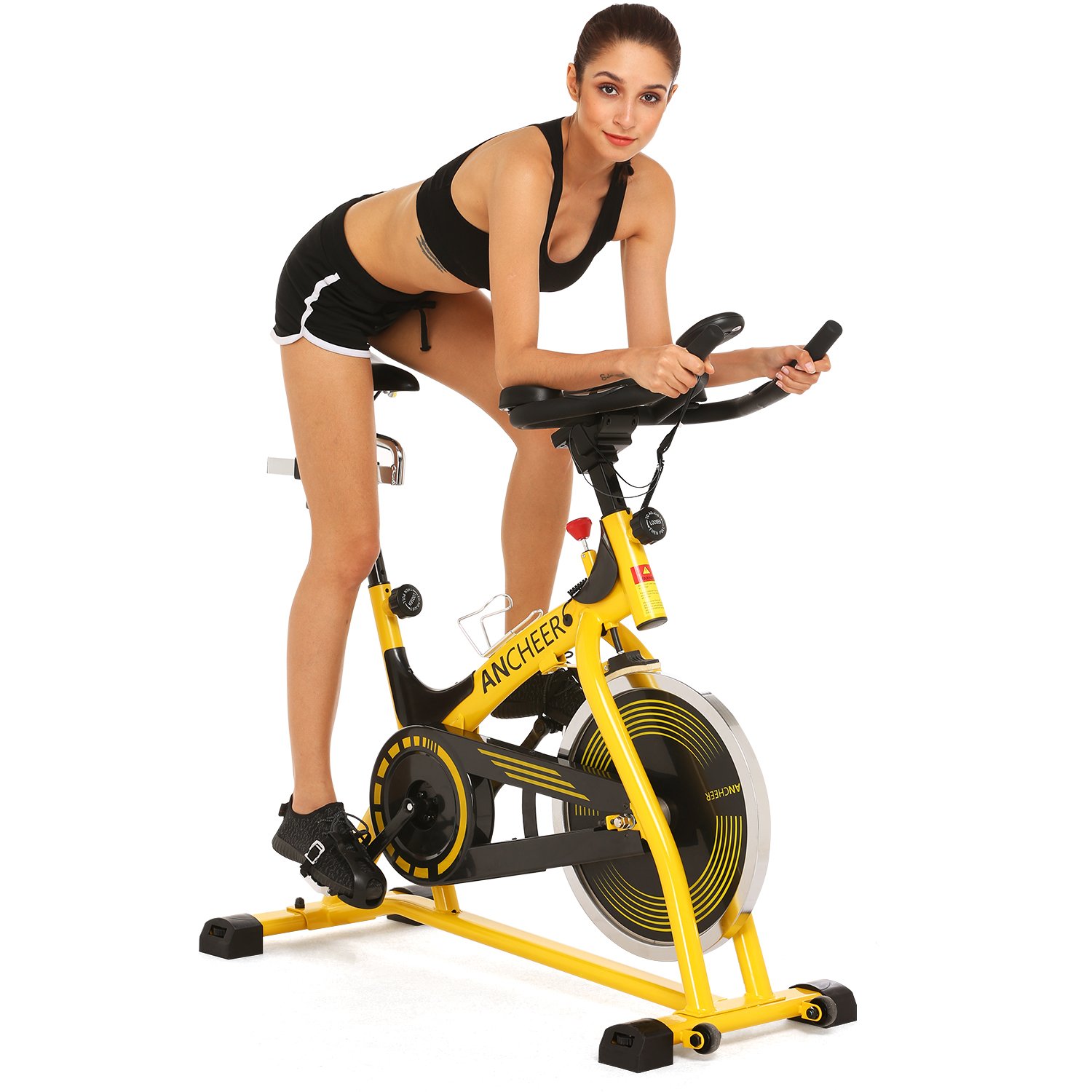 Trbitty Indoor Cycling Bike With Pulse For Health And Fitness Mt0422