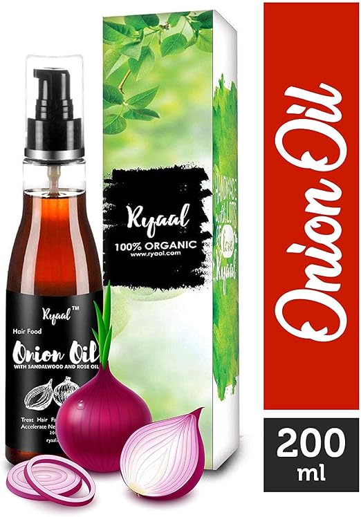 Ryaal Hair Food Aceite de cebolla para el cabello