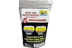 B3C FUEL SOLUTIONS Diesel Tank 1" Water Absorber
