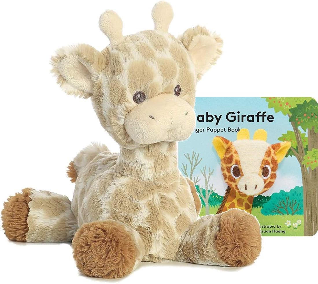 ebba - Loppy Giraffe (ebba) - 11" Loppy Giraffe: Toys & Games