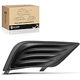 YHTAUTO Fog Light Cover Fits Nissan Altima 2016-2018 Front Bumper Fog Light Bezel Trim Right Passenger Side