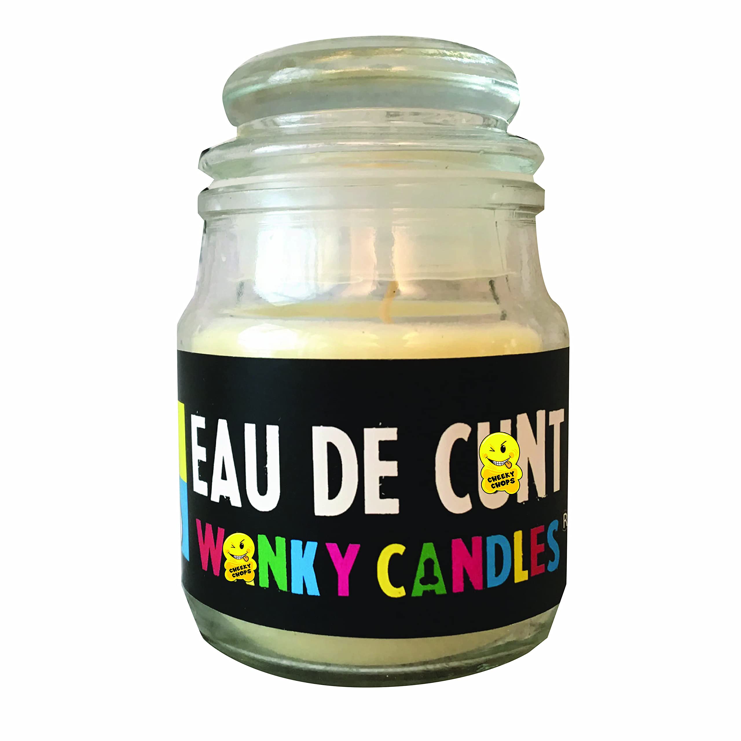 WANKY CANDLES Rude/Funny/Offensive/Humour/Novelty - Eau de C White, F4-NL9O-RKE0