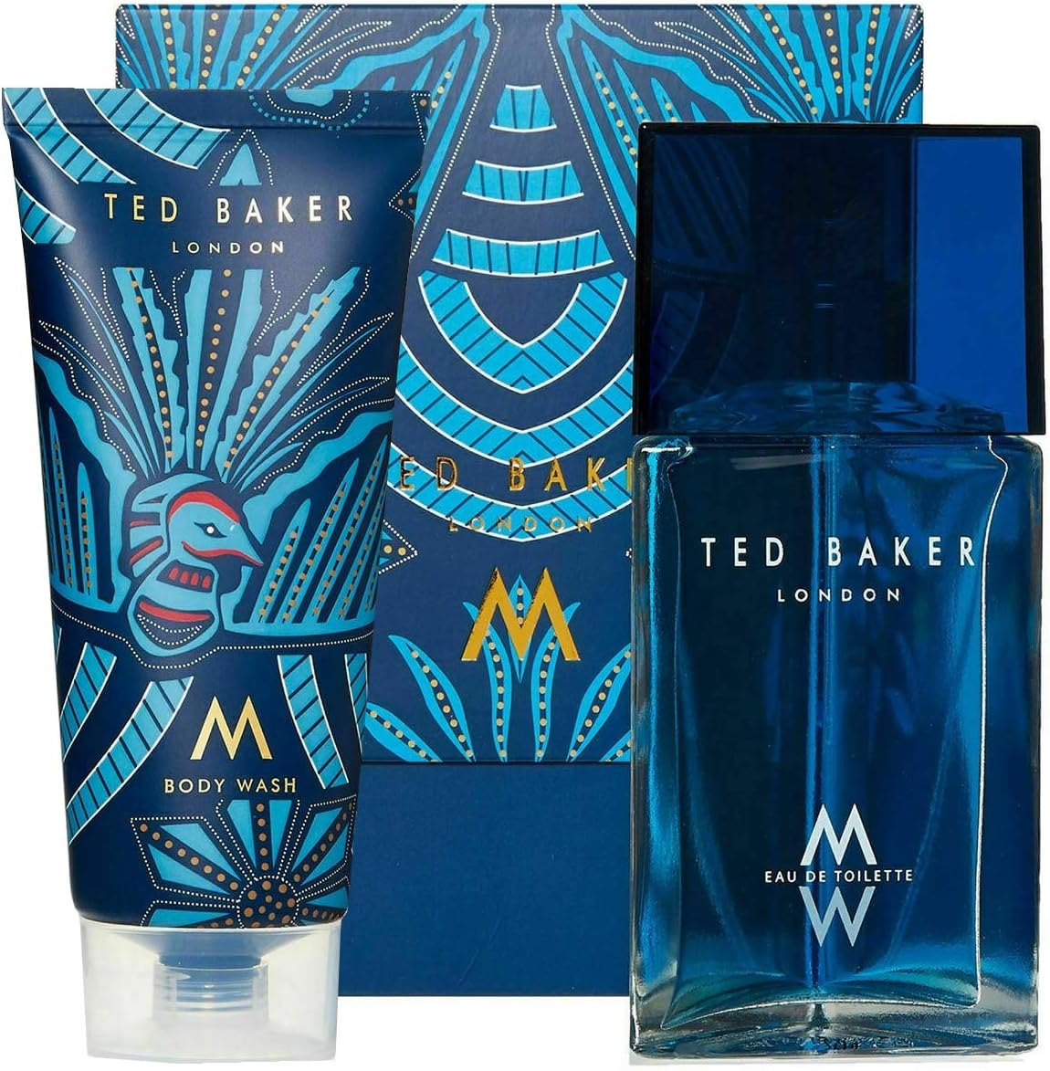 Ted baker mens eau de toilette gift set Clearance