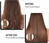 AZEEZ Detangling Hair Brush for Wet Dry Curly Straight Hair Styling Comb Black view 6
