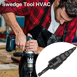megarte HVAC Swaging Bit Repair Tool - 5 in 1 Air