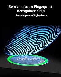 Smart Glass Door Locks,Perfiware Biometric