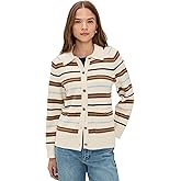 rag & bone Women's Peggy Striped Oversized Cardigan