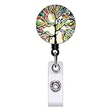 Retractable ID Badge Holder Nurse Badge Reels with