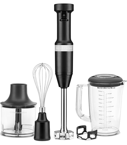 Amazon.com: KitchenAid Cordless Variable Speed Hand Blender with