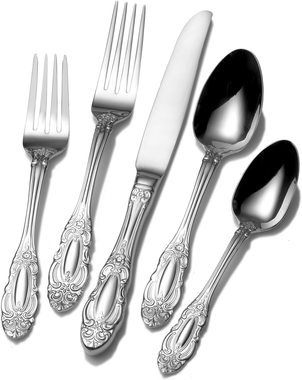 Wallace Duchess 18/10 20Piece Flatware Set, Service for 4 Amazon.co