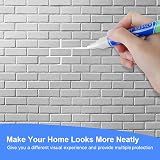 Flintronic 6PCS White Grout Pen & Replacement Nib Tile Repair Marker for view 6