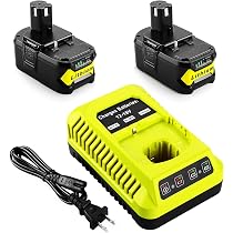 Replacement Ryobi 18V Lithium Battery 