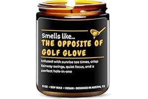 Golf Candle