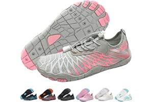 ELETON Hike Barefoot Shoes Womens Men Footwear,Pro-Healthy&Non-Slip Water Shoe for Women Men, Wide Toe Running Shoes Boots Sneakers Unisex