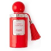 Sapil Cheeky Cherry Oud Perfume with Leather Rose Unisex EDP 3.4oz 100ml | Cherry oud perfume for men and women with cardamom, rose, leather and patchouli for date night