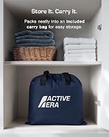 Active Era Premium Single Air Mattress with Built In Pump 188x99x36.5cm view 9