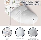 Niimo Nursing Pillow Oeko-TEX 100 Ergonomic Baby Support 100% Cotton view 3