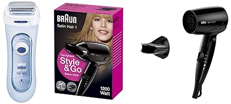 braun cordless hair dryer