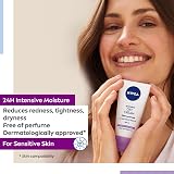 NIVEA Sensitive Day Cream SPF 15 50ml for Sensitive Skin Moisturiser view 4