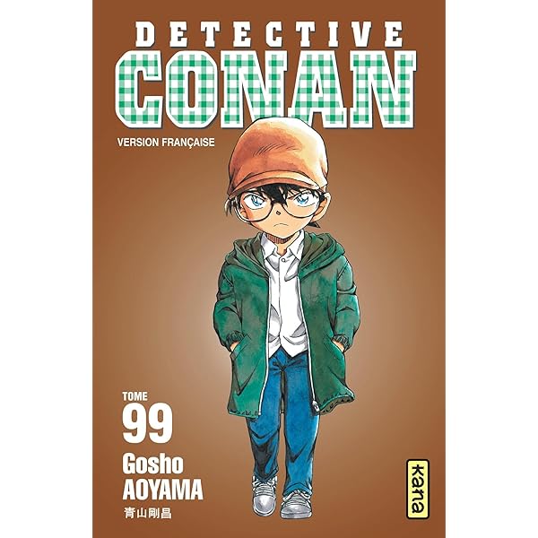 Amazon.com: Détective Conan - Tome 100: 9782505115069: Gosho