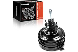A-Premium Vacuum Power Brake Booster Compatible with Dodge Ram 1500/Ram 2500/Ram 3500, 2002-2007, Without Master Cylinder