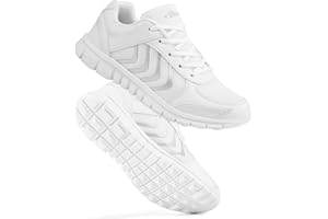 DUOYANGJIASHA Sneakers for Women Running Shoes: Slip On Casual Walking Shoes Non Slip Comfortable Fashion Tennis Shoes Mesh Lightweight Sneaker for Work