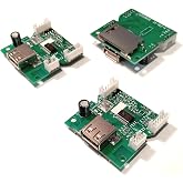 3PCS mp3 Player Board Module with Both USB/SD Card U Disk | Play MP3 decoder Board with Stereo Audio Decoding | 5V 2 Audio Channels