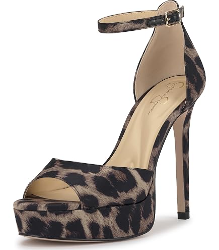 Amazon.com | Jessica Simpson Iralin Rhinestone Platform Sandal