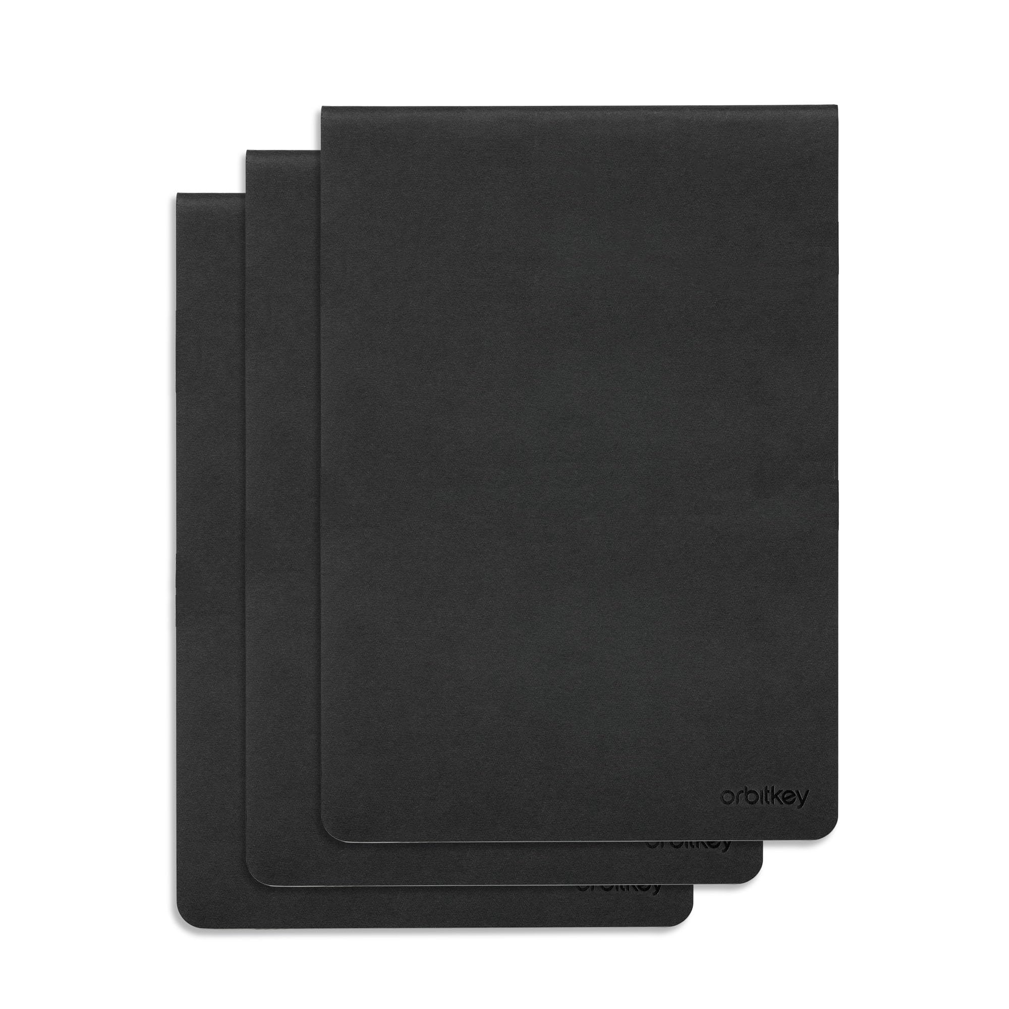 Orbitkey Notepad | An A4 Notepad with Lined Pages | Printed with Soy Ink on Recycled FSC-Certified Paper and Bound with Cotton Thread | Compatible with Compendium A4