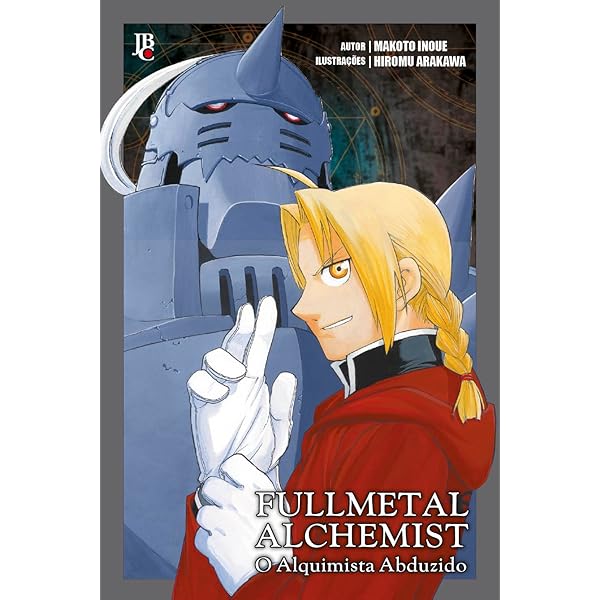 The Complete Art of Fullmetal Alchemist | Amazon.com.br