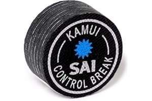 KAMUI Sai Control Break Billiard Pool Cue Tip w/Serial Number – 1 pc