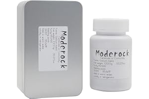 MODEROCK Gallium Metal Element, Liquid Metal, Purity 99.999%, Melting Point 29.8℃,85.64℉, (1000g，35.27oz)