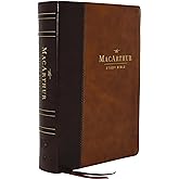 NKJV, MacArthur Study Bible, 2nd Edition, Leathersoft, Brown, Comfort Print: Unleashing God's Truth One Verse at a Time