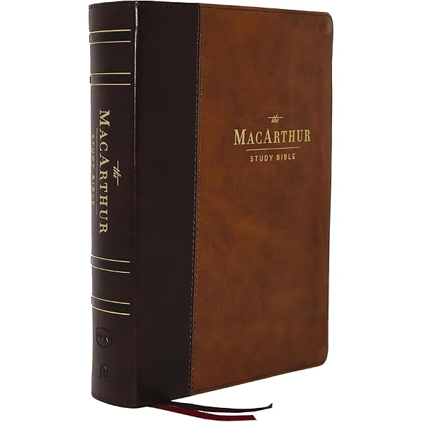 The MacArthur Study Bible, NKJV: Revised and Updated: John F