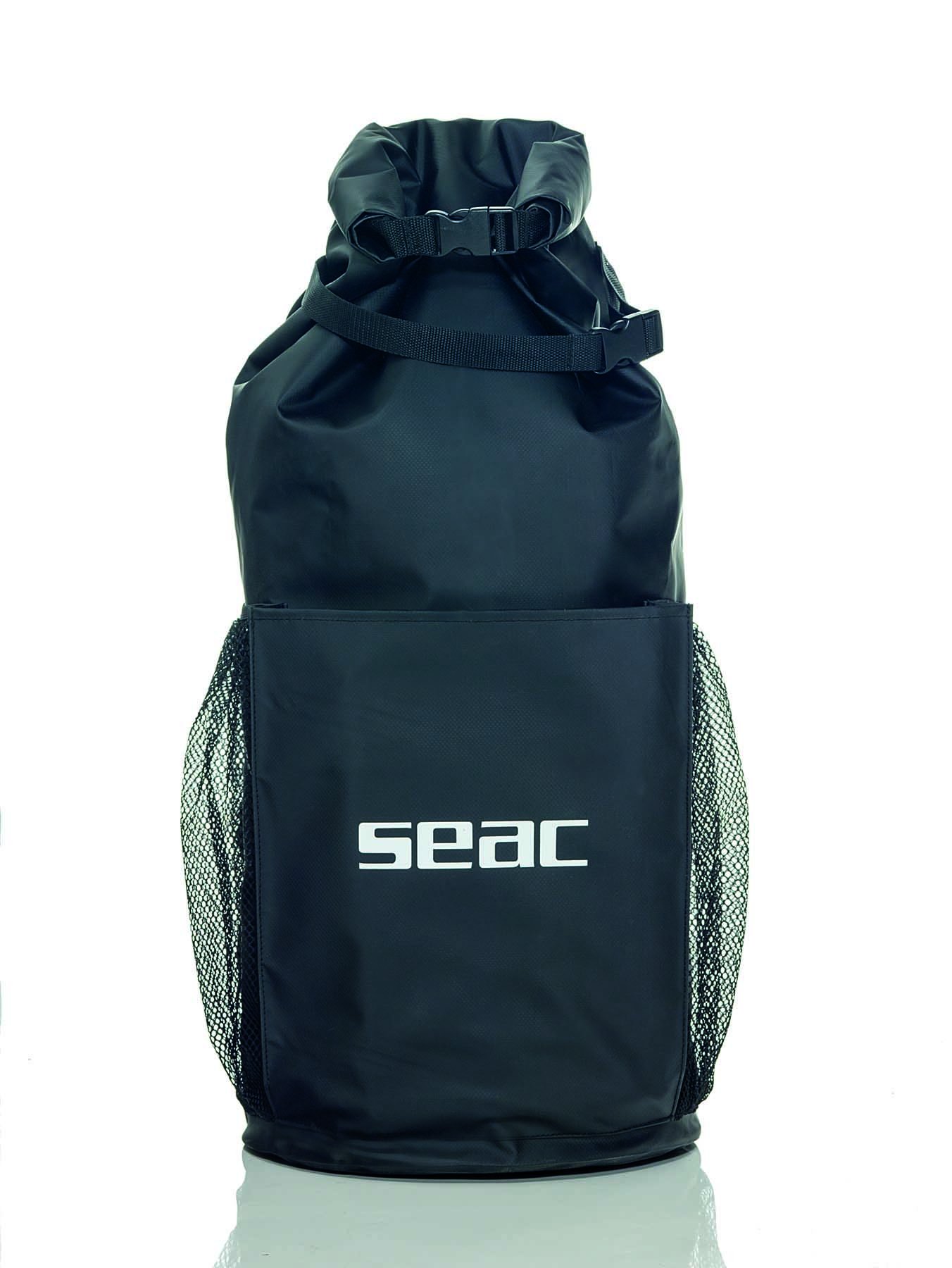 SEAC Seal, Waterproof 75 lt PVC Backpack 32x32x95, perfect as Scuba Diving, Spearfishing and Freediving Dry Bag
