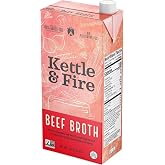 Kettle And Fire Broth Beef Cooking 32 OZ