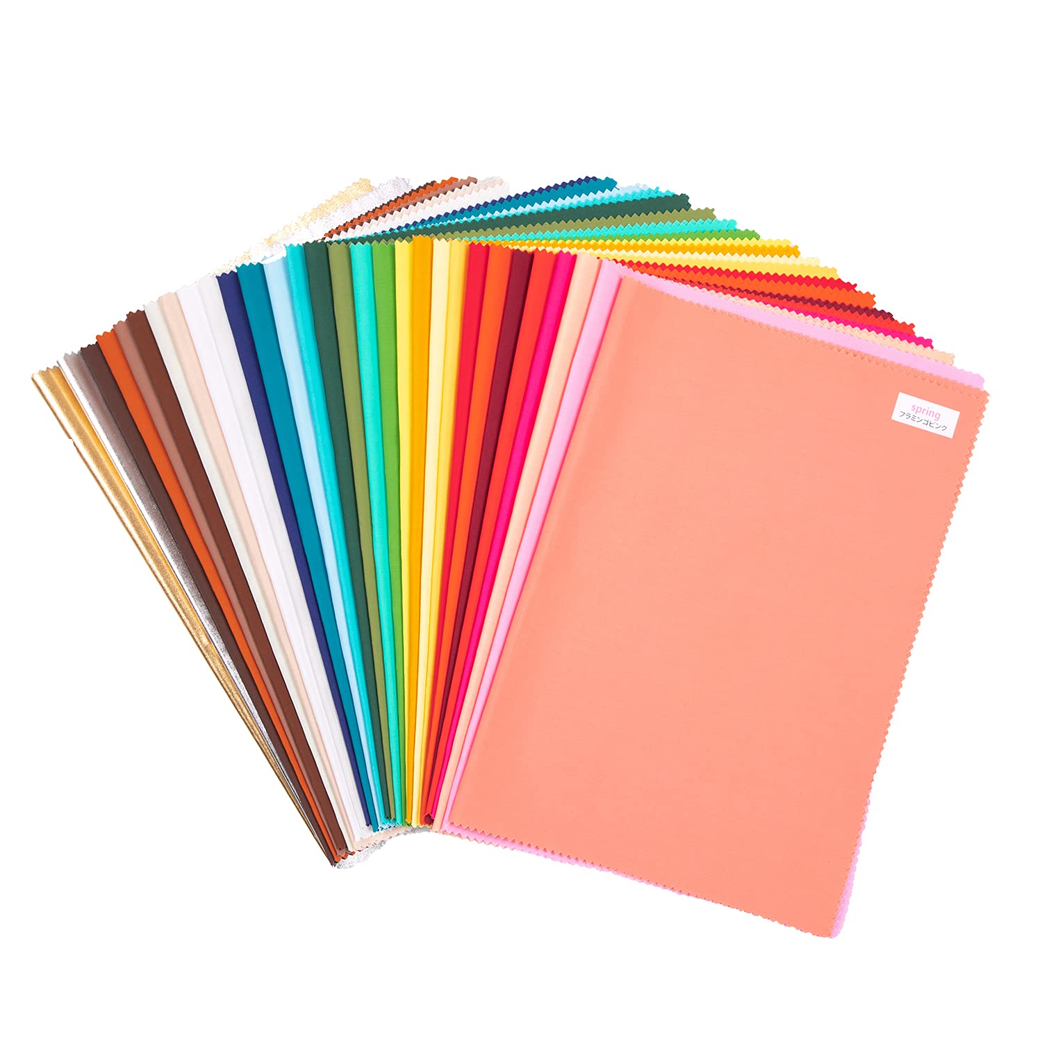 Photo 1 of CLASSE Seasonal Color Analysis Draping Kit, 30 PCS with case, Bigger one 13.6" x 18.7", At Home Color Season Kit, Personaled Color Diagnosis for Clothing, Makeup and Accessories, Made in japan