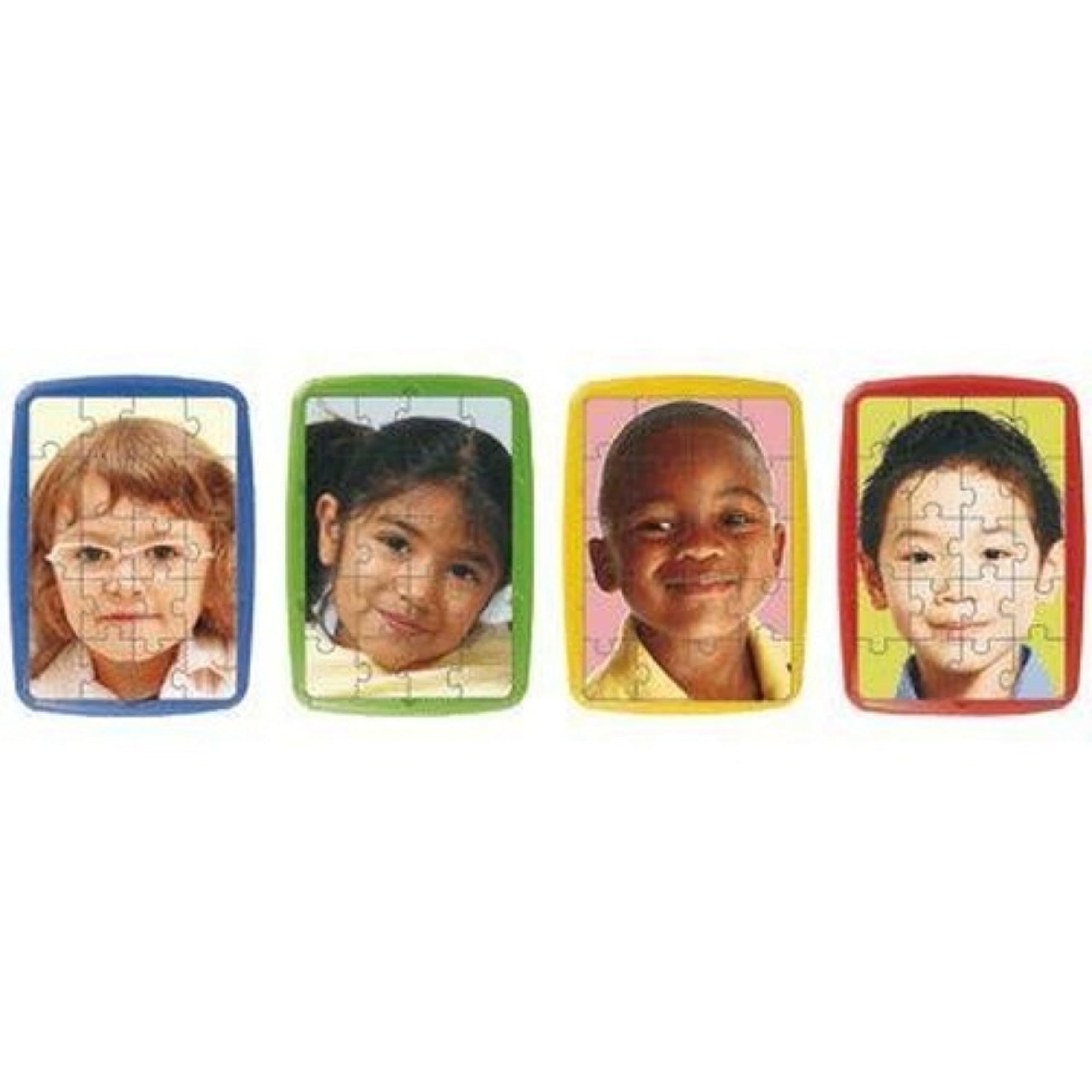 Miniland 35520 5 Puzzles: Children of The World, Multi-Color