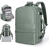 CADOLIM Travel Backpack For Women,Carry On Backpack Airline Approved,Laptop Work Backpacks For Men,Personal Item Travel Bag