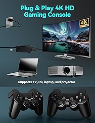 DOLSAO 2024 Newest 20000+ Games Retro Game Console