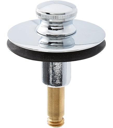 Amazon.com: Watco 58305-CP Lift & Turn Closure Tub, Chrome Plated