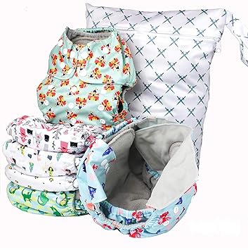 reusable diapers amazon